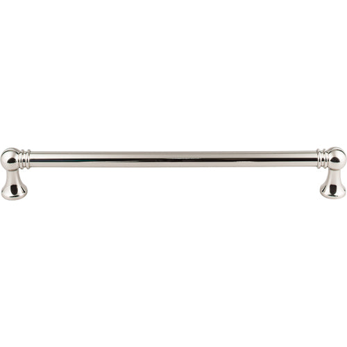 Kara Appliance Pull 12in. (cc)  Polished Nickel