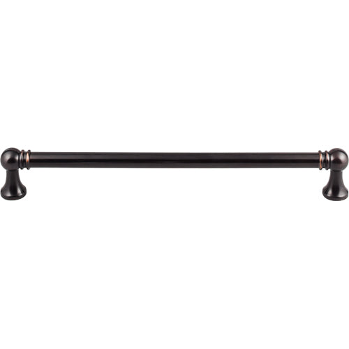 Kara Appliance Pull 12in. (cc)  Tuscan Bronze