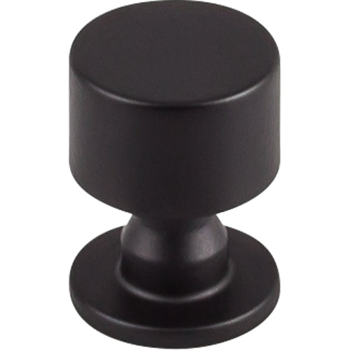 Lily Knob 1in.  Flat Black