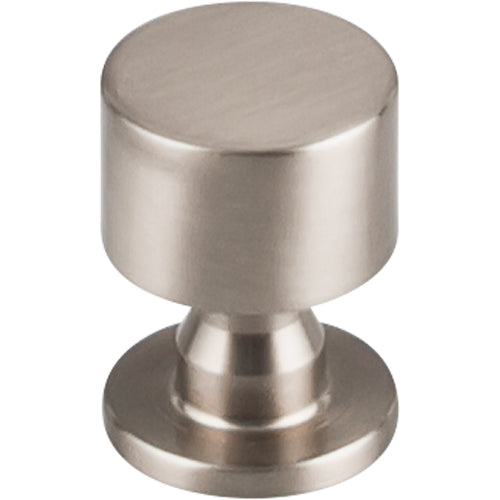 Lily Knob 1in.  Brushed Satin Nickel