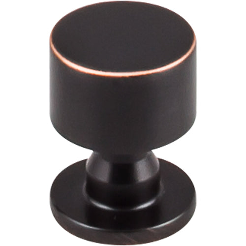 Lily Knob 1in.  Tuscan Bronze