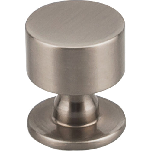 Lily Knob 1 1/8in.  Brushed Satin Nickel