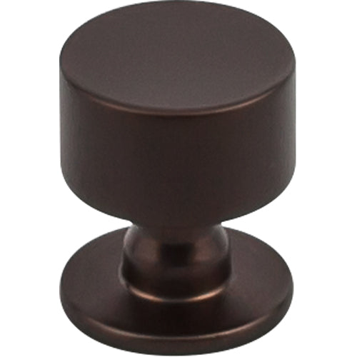 Lily Knob 1 1/8in.  Oil Rubbed Bronze