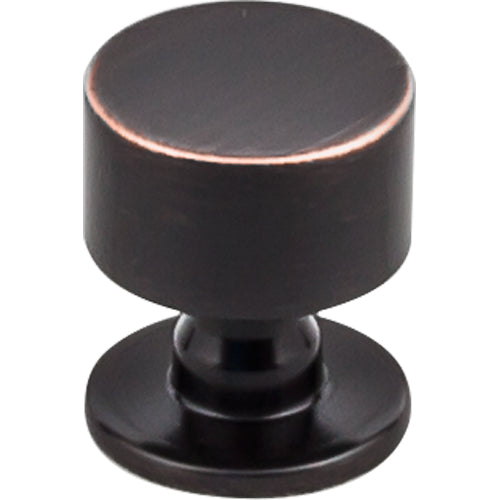 Lily Knob 1 1/8in.  Tuscan Bronze