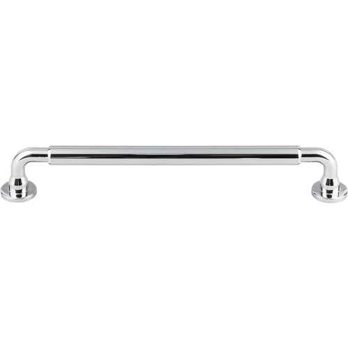 Lily Pull 7 9/16in. (cc)  Polished Chrome