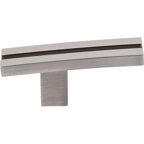Inset Rail Knob 2 5/8in.