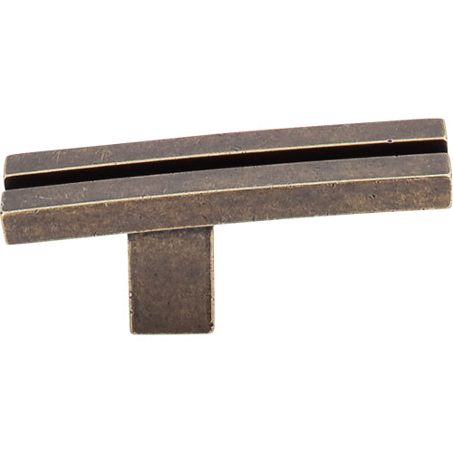 Inset Rail Knob 2 5/8in.