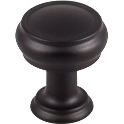 Eden Small Knob  1in.  Flat Black