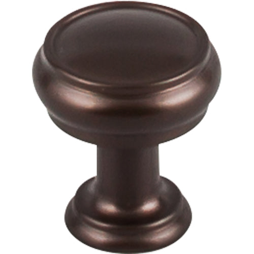 Eden Small Knob  1in.  Oil Rubbed Bronze