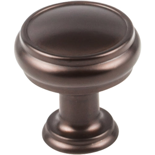 Eden Medium Knob  1 3/16in.  Oil Rubbed Bronze