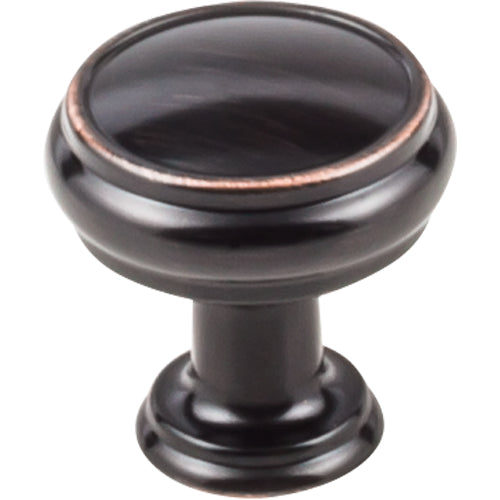 Eden Medium Knob  1 3/16in.  Tuscan Bronze