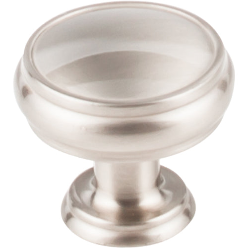 Eden Large Knob  1 3/8in.  Brushed Satin Nickel