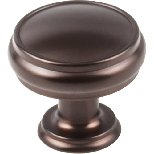 Eden Large Knob  1 3/8in.  Oil Rubbed Bronze