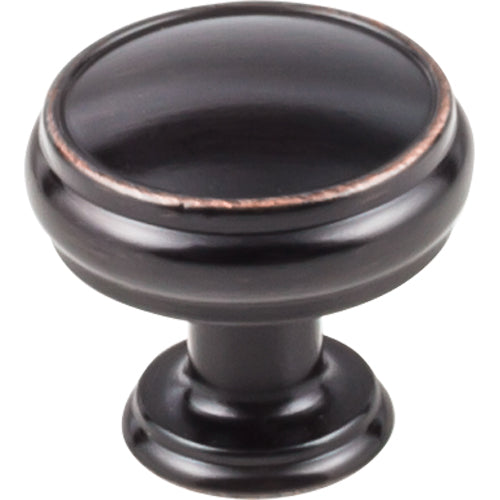 Eden Large Knob  1 3/8in.  Tuscan Bronze