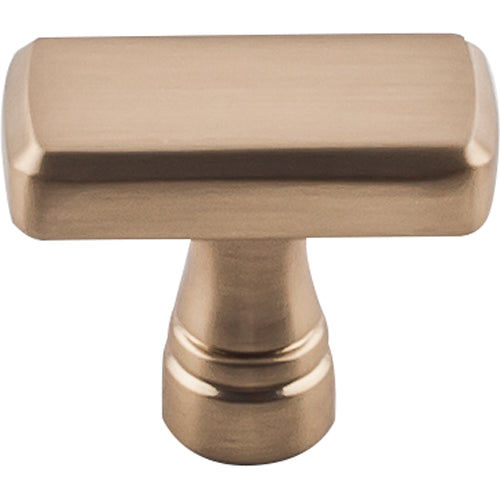 Kingsbridge Knob 1 3/8in.  Honey Bronze