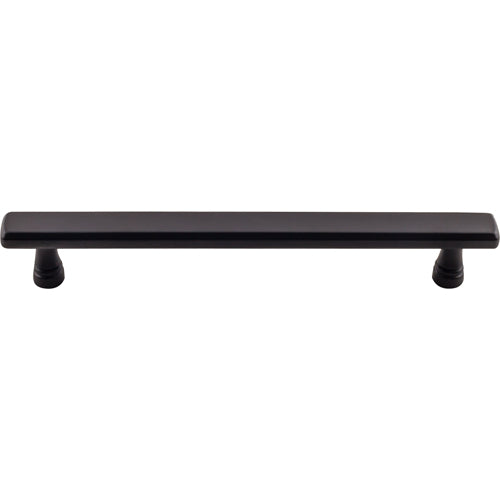 Kingsbridge Pull 6 5/16in. (cc)  Flat Black