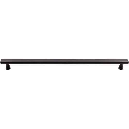Kingsbridge Pull 12in. (cc)  Flat Black