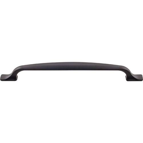 Torbay Pull 7 9/16 Inch (cc)  Flat Black