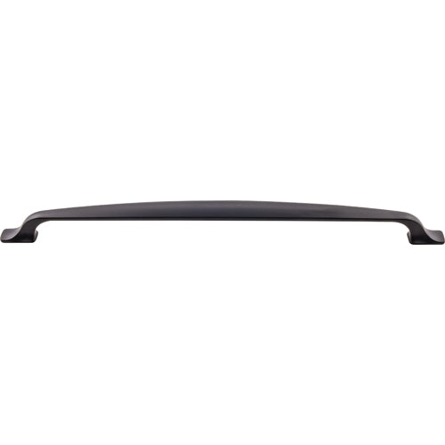 Torbay Pull 12 Inch (cc)  Flat Black
