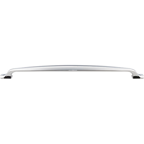 Torbay Pull 12 Inch (cc)  Polished Chrome