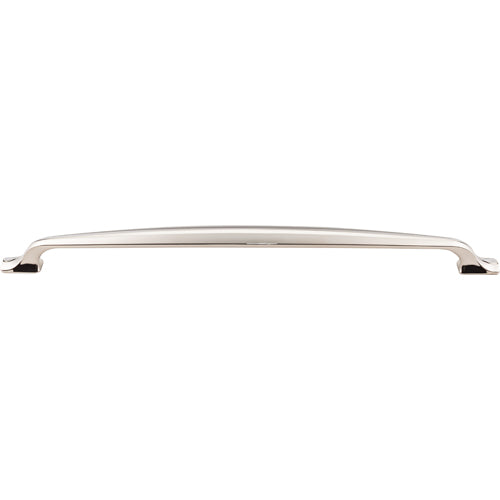 Torbay Pull 12 Inch (cc)  Polished Nickel