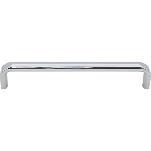 Exeter Pull 6 5/16 Inch (cc)  Polished Chrome