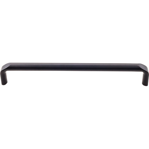 Exeter Pull 7 9/16 Inch (cc)  Flat Black