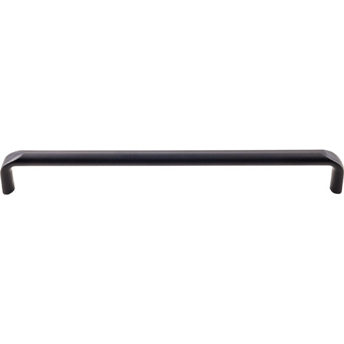 Exeter Pull 8 13/16 Inch (cc)  Flat Black