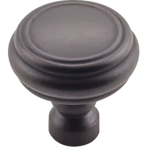Brixton Rimmed Knob 1 1/4 Inch  Sable