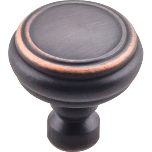 Brixton Rimmed Knob 1 1/4 Inch  Umbrio