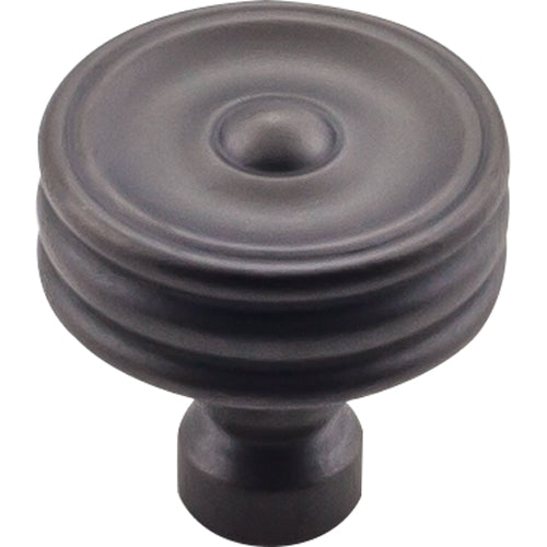 Brixton Ridged Knob 1 1/4 Inch  Sable