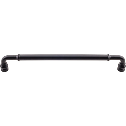 Brixton Pull 8 13/16 Inch (cc)  Flat Black