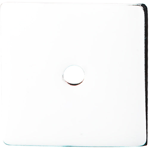 Square Backplate 1 1/4in.
