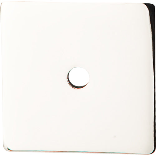 Square Backplate 1 1/4in.