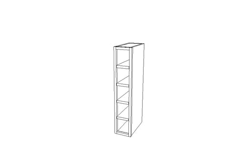WC630 Wall Winen cubes Cabinets Gray Shaker (AG)