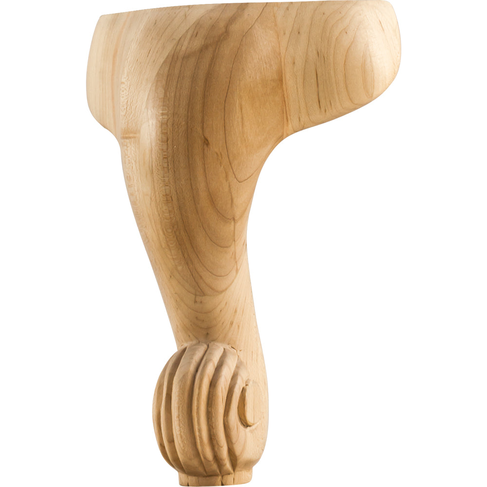 French Traditional Leg-Unfinished (Hard Maple)