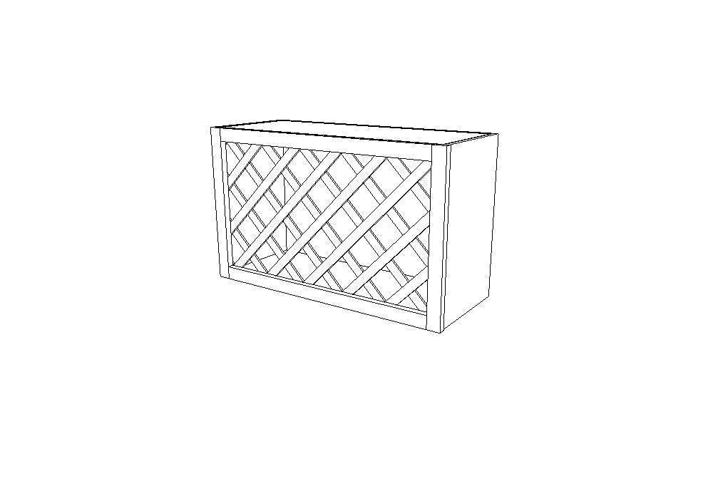 W3018WR Wall Wine Cabinets Shakertown (AK)