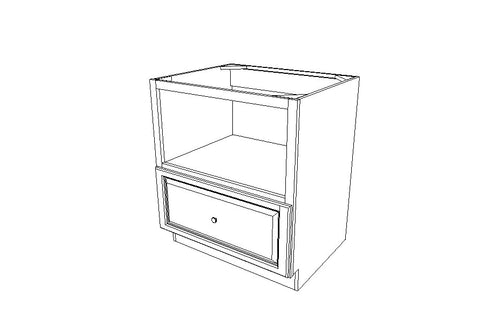 Microwave Base Cabinet Pepper Shaker (AP)