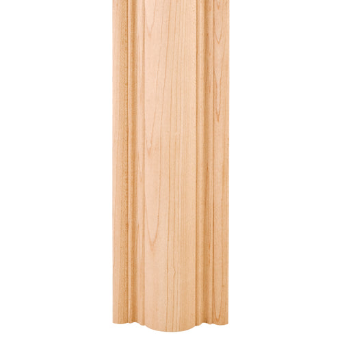 Radius Corner Moulding-Unfinished (Poplar)