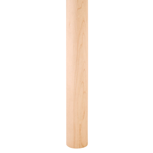 Column Moulding Half Round Dowel Pattern-Unfinished (Oak)