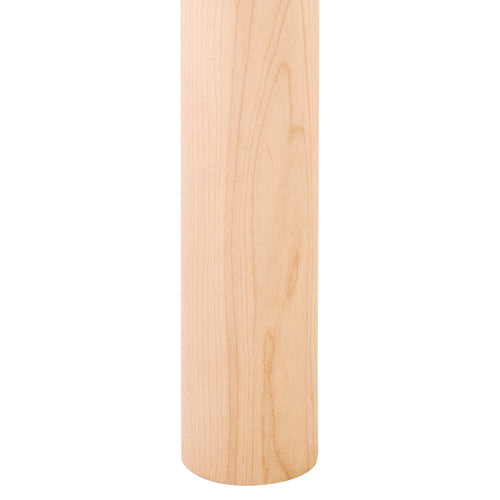 Column Moulding Half Round Dowel Pattern-Unfinished (Cherry)