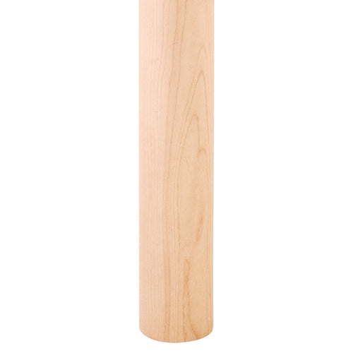 Column Moulding Half Round Dowel Pattern-Unfinished (Oak)
