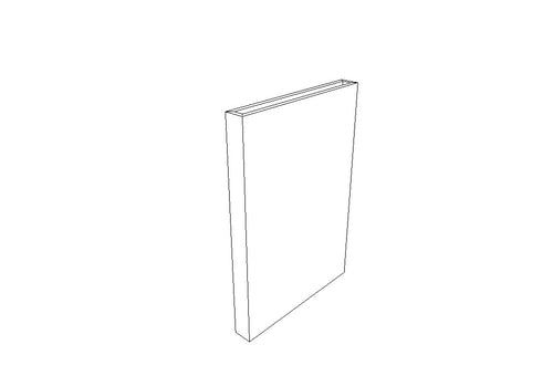 CLW330 Column Wall Uptown White (TW)