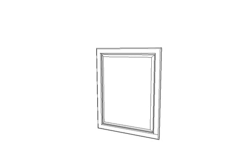 EPB24 Base End Decorative Doors K-Espresso (KE)