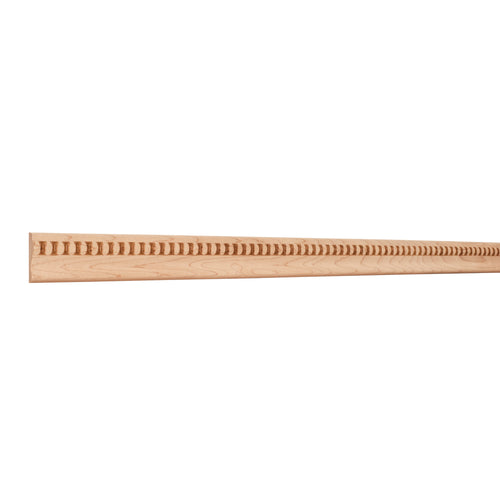 Beaded Embossed Moulding-Unfinished (Oak)