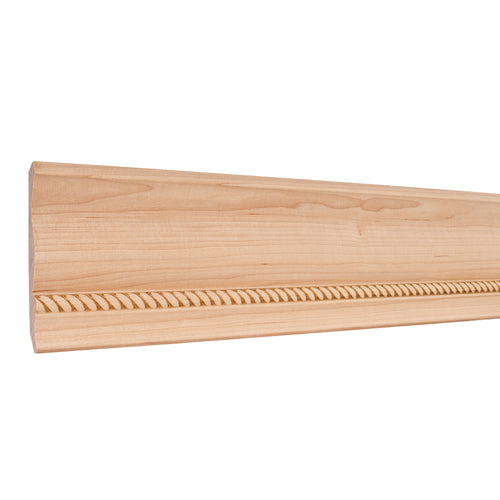 Rope Embossed Moulding -Unfinished (Cherry)