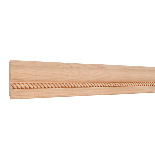Rope Embossed Moulding -Unfinished (Hard Maple)