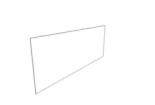 Finish Back Panel FBP489614(1) K-Espresso (KE)