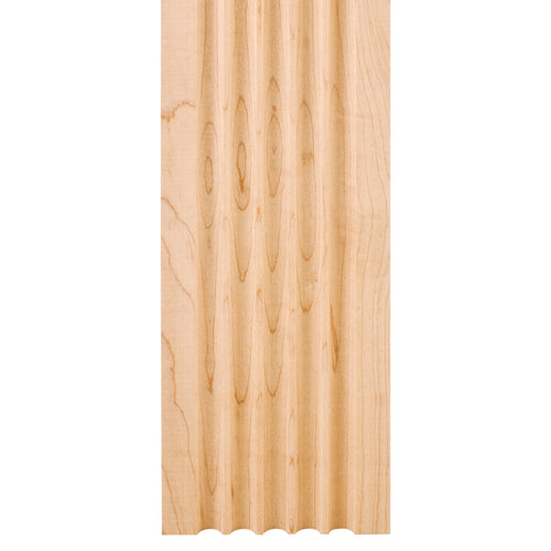 Fluted Moulding -Unfinished (Poplar)