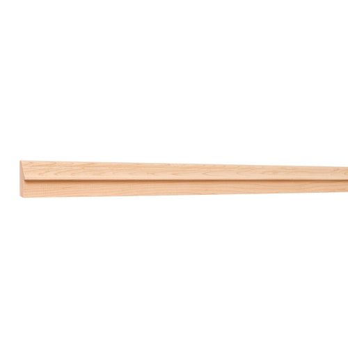 Light Rail Moulding -Unfinished (Poplar)